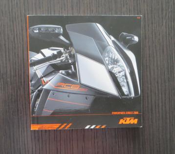 Folder KTM Power Parts 2008 (Street) beschikbaar voor biedingen