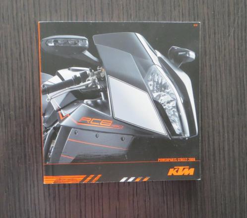 Folder KTM Power Parts 2008 (Street), Motoren, Handleidingen en Instructieboekjes, Overige merken, Verzenden