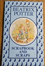 Scrapbook Beatrice Potter erbij veel plaatjes fijn knutselen, Hobby en Vrije tijd, Ophalen of Verzenden, Zo goed als nieuw, Papier of Karton
