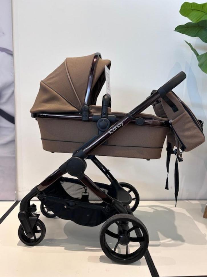 Icandy Peach 7 Kinderwagen 2-in-1 Essentiel Bundel Coco, Kinderen en Baby's, Overige Kinderen en Baby's, Zo goed als nieuw, Ophalen