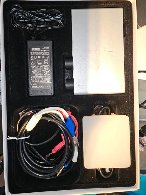 Nuforce icon class-d amp met dac. In verpakking, Audio, Tv en Foto, Versterkers en Receivers, Zo goed als nieuw, Stereo, Minder dan 60 watt