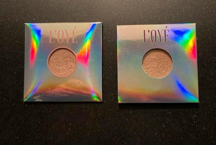 L'oYé Oogschaduw Swing & Sphinx, Sieraden, Tassen en Uiterlijk, Uiterlijk | Cosmetica en Make-up, Zo goed als nieuw, Make-up, Ogen