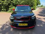 Kia Soul EV ExecutiveLine 27 kWh / Navi / Leder / Camera / N, 212 km, Gebruikt, 1465 kg, Zwart