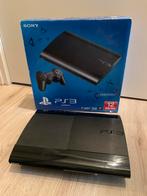 PlayStation 3, incl. 2 controlles + 2 spellen, Spelcomputers en Games, Spelcomputers | Sony PlayStation 3, Ophalen, Zo goed als nieuw