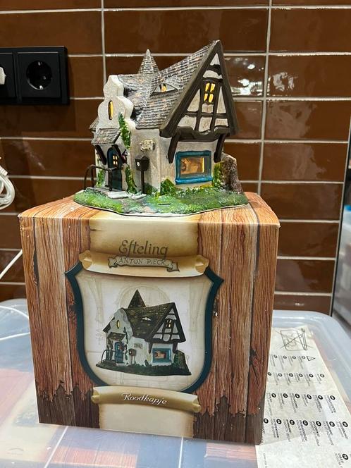 Luville Efteling Huis van Roodkapje, Verzamelen, Efteling, Zo goed als nieuw, Overige typen, Ophalen of Verzenden