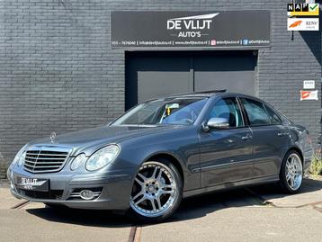 Mercedes-Benz E-klasse E350 Avantgarde | Pano | Leer | Navi  beschikbaar voor biedingen