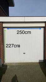 Garage kanteldeur + loopdeur, Doe-het-zelf en Verbouw, Deuren en Horren, 215 cm of meer, Gebruikt, Ophalen of Verzenden, 120 cm of meer