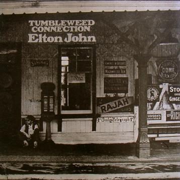 Elton John – Tumbleweed Connection 1970 soft rock beschikbaar voor biedingen