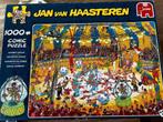 JAN VAN HAASTEREN ACROBATEN CIRCUS 1000 STUKJES, Ophalen, 500 t/m 1500 stukjes, Gebruikt, Legpuzzel