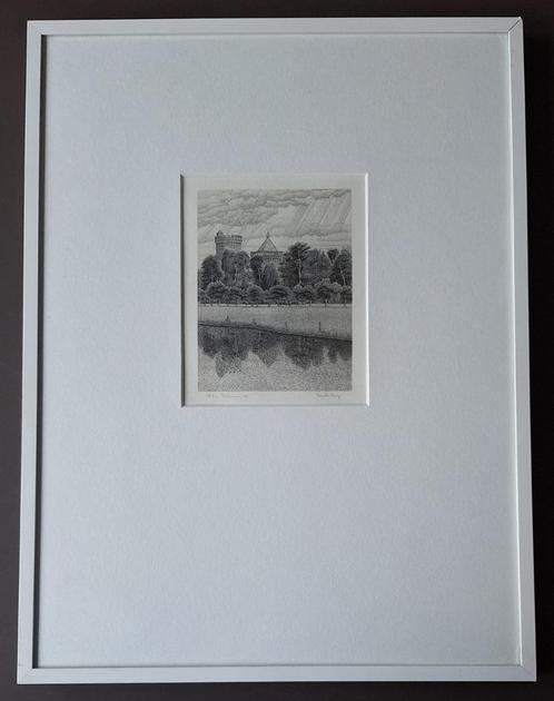 Ets Sterkenburg - Philip Wiesman, Antiek en Kunst, Kunst | Etsen en Gravures, Ophalen