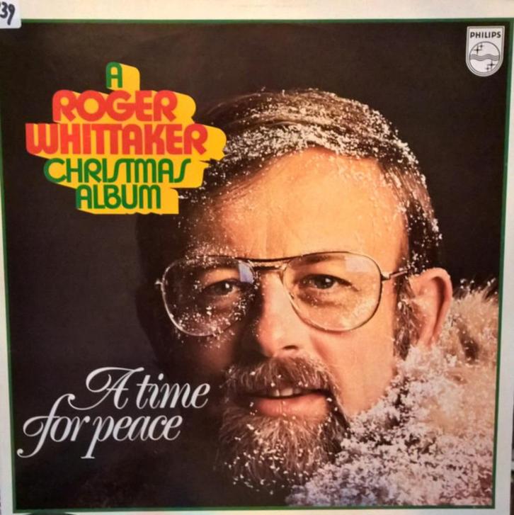 Roger Whittaker – A Time For Peace Christmas Album, Cd's en Dvd's, Vinyl | Pop, Gebruikt, 2000 tot heden, Overige formaten, Ophalen of Verzenden