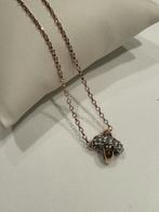 Tirisi collier met hanger rose goud 18 krt nieuw, Ophalen of Verzenden, Nieuw, Goud, Met hanger