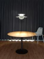 massive houten tulipe tafels eero saarinen stoelen platner, Overige materialen, Mid century, Nieuw, Verzenden