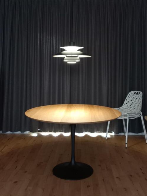 massive houten tulipe tafels eero saarinen stoelen platner, Huis en Inrichting, Lampen | Vloerlampen, Nieuw, 200 cm of meer, Overige materialen