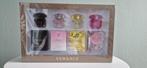 Gesealde parfum miniatuur set Versace (4 stuks), Verzamelen, Parfumverzamelingen, Nieuw, Ophalen of Verzenden, Miniatuur, Gevuld