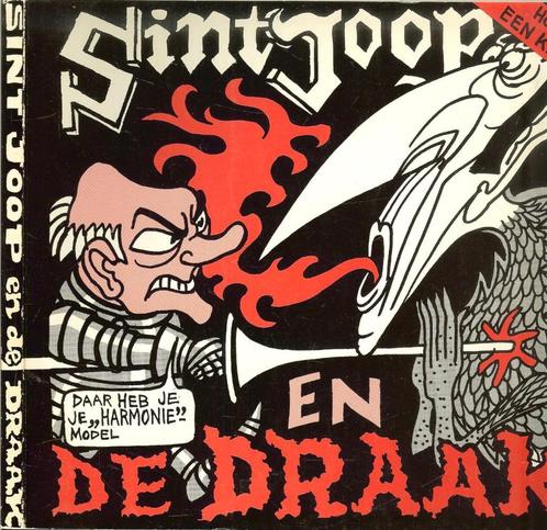 Opland (pseudoniem]. van Rob Wout). - Sint Joop en de draak., Boeken, Kunst en Cultuur | Beeldend, Gelezen, Schilder- en Tekenkunst