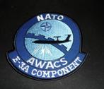 Badge NATO AWACS., Verzamelen, Militaria | Algemeen, Embleem of Badge, Nederland, Ophalen of Verzenden