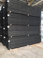 kantplank 25x275mm 500cm zwart geimpregneerd, Nieuw, Hout, Ophalen, 10 m² of meer