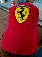 vintage ferrari cap pet., Ophalen of Verzenden, Zo goed als nieuw, Formule 1