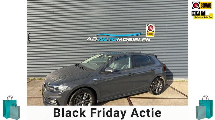 Volkswagen Polo 1.0 TSI Highline R-LINE AUTOMAAT-DSG, Auto's, Volkswagen, Bedrijf, Te koop, Polo, ABS, Adaptive Cruise Control