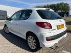 Peugeot 206 + 1.4 XS 2009 Wit Airco Elektr Ramen N.A.P, Voorwielaandrijving, 206+, 916 kg, 4 cilinders