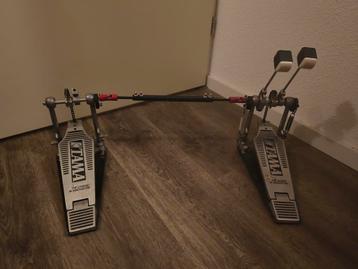 TAMA dubbel bass drum pedaal beschikbaar voor biedingen