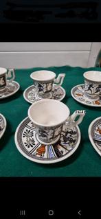 kop en schotels no 104 nymphes and satyr fetchin greece, Huis en Inrichting, Ophalen of Verzenden, 'T Olde Gre-j, Info@toldegrej.nl