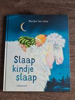 Marijke ten Cate, slaap kindje slaap, liedjes boek., Gelezen, Ophalen of Verzenden, Marijke ten cate