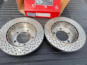 Remschijven Porsche Boxster/Cayman, achteras TRW DF6336S beschikbaar voor biedingen