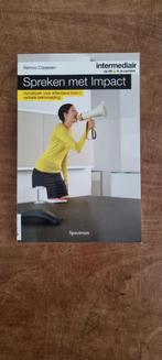 Spreken met Impact - Remco Claassen, Ophalen of Verzenden, Zo goed als nieuw, Remco Claassen