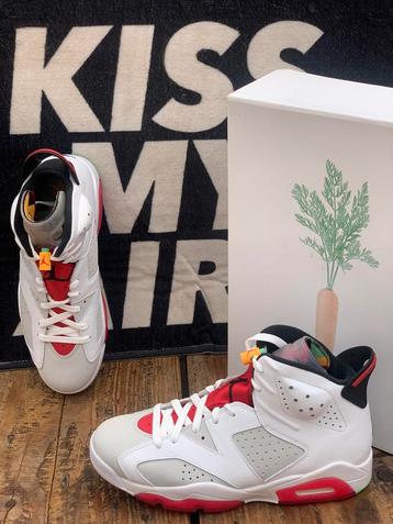 JORDAN 6 retro HARE US 9/ EU 42,5 beschikbaar voor biedingen