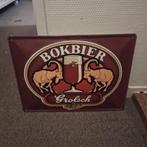 Grolsch bord, Verzamelen, Ophalen of Verzenden, Gebruikt, Reclamebord, Plaat of Schild, Grolsch