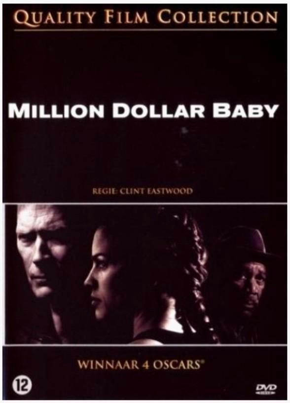 Million Dollar Baby DVD - Clint Eastwood Drama, Cd's en Dvd's, Dvd's | Drama, Gebruikt, Drama, Vanaf 12 jaar, Verzenden