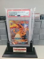 Charizard Gx Hidden fates pokemon psa kaart grade 9, Ophalen of Verzenden, Zo goed als nieuw, Losse kaart