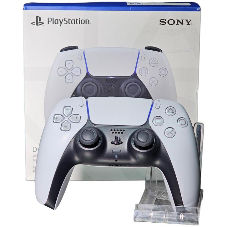 Playstation 5 Controller Wit | Zo Goed Als Nieuw, Spelcomputers en Games, Spelcomputers | Sony PlayStation Consoles | Accessoires