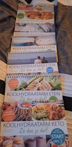 Koolhydraten arm kookboeken, Ophalen of Verzenden, Zo goed als nieuw