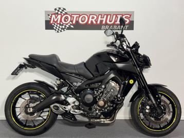 YAMAHA MT 09 ABS (bj 2017) beschikbaar voor biedingen