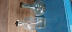 2 stuks olie lampen, Antiek en Kunst, Antiek | Glas en Kristal, Ophalen of Verzenden
