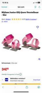 Glij ijzers, Verstelbaar, Kinderen, Nieuw, Ophalen of Verzenden