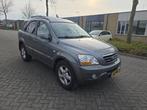 Kia Sorento 2.5 CRDI VGT Adventure motorschade diesel bj 200, Auto's, Automaat, Stof, Gebruikt, Zwart