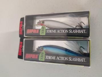 Set nieuwe Rapala XR-8 pluggen ( kunstaas )  beschikbaar voor biedingen