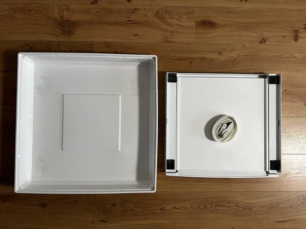 BlueBuilt Universeel Tussenstuk voor Wasmachine en Droger, Witgoed en Apparatuur, Ophalen, Zo goed als nieuw