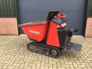 Kubota rupsdumper KC 70 beschikbaar voor biedingen