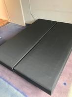 Onderstel boxspring 2 x 70 cm breed, Ophalen, Gebruikt, Zwart, 200 cm