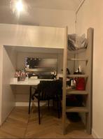 Petite Amélie – Ombre Hoogslaper met Kast- incl.bouwtekening, Eenpersoons, 160 tot 180 cm, Ophalen of Verzenden, Zo goed als nieuw