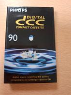 1 Philips digital compact cassette DCC  90 minuten, Cd's en Dvd's, Cassettebandjes, Ophalen, Nieuw in verpakking, 1 bandje, Onbespeeld