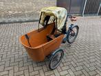Babboe Carve Bakfiets - Gebruikt, Inclusief Extra Banden, Fietsen en Brommers, Fietsen | Bakfietsen, Gebruikt, Huif, 2 kinderen