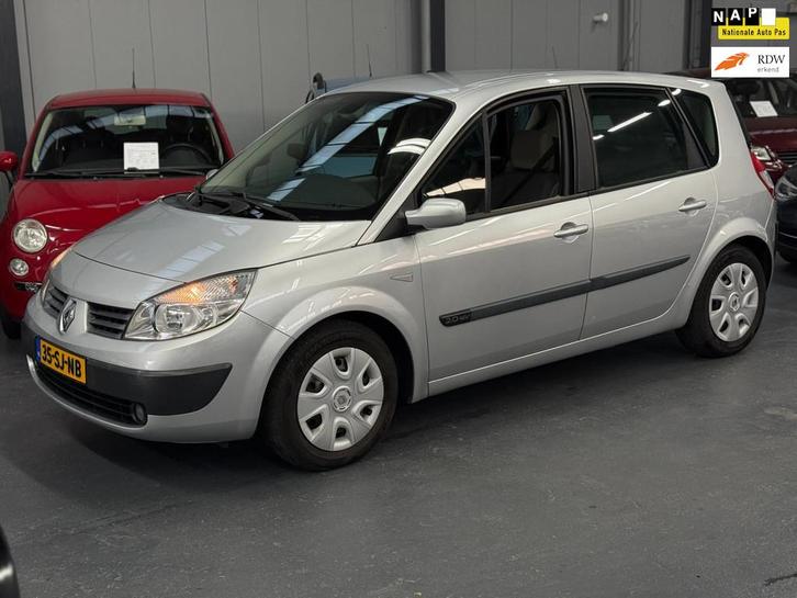 Renault Scénic 2.0-16V Expression Luxe AUTOMAAT Nieuwe APK, Auto's, Renault, Bedrijf, Te koop, Scénic, ABS, Airbags, Airconditioning