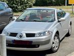 Cabrio Renault Mégane 2.0 16V Autcom 2005 Grijs, Voorwielaandrijving, 1998 cc, 4 cilinders, Cabriolet