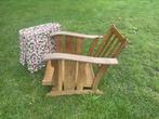 Rokersstoel, Ophalen, Gebruikt, Hout